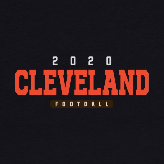 Cleveland Football Team by igzine